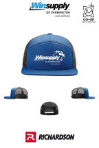 Richardson 168 Seven-Panel Trucker- Winsupply of Farmington
