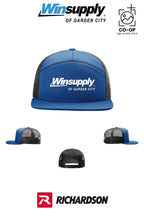 Richardson 168 Seven-Panel Trucker - Winsupply Garden City KS Co.