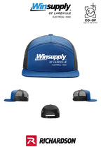 Richardson 168 Seven-Panel Trucker - Winsupply of Lakeville
