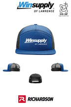 Richardson 168 Seven-Panel Trucker - Winsupply of Lawrence