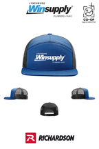 Richardson 168 Seven-Panel Trucker - Lynchburg Winsupply