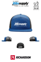 Richardson 168 Seven-Panel Trucker - M. Cooper Winsupply Co.