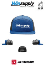 Richardson 168 Seven-Panel Trucker - Winsupply NE Albuquerque NM Co.