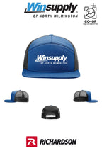 Richardson 168 Seven-Panel Trucker - Winsupply N Wilmington NC