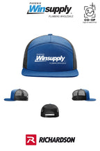Richardson 168 Seven-Panel Trucker - Phoenix Winsupply