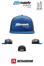 Richardson 168 Seven-Panel Trucker - Winsupply of Santa Fe