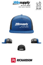 Richardson 168 Seven-Panel Trucker - Winsupply of S El Paso