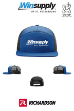 Richardson 168 Seven-Panel Trucker - Winsupply of St. Petersburg