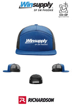 Richardson 168 Seven-Panel Trucker - Winsupply of SW Phoenix