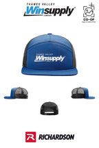 Richardson 168 Seven-Panel Trucker - Thames Valley Winsupply