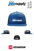 Richardson 168 Seven-Panel Trucker - Wichita Winsupply