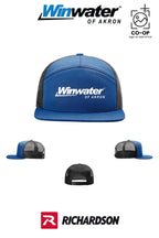 Richardson 168 Seven-Panel Trucker - Winwater of Akron
