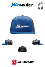 Richardson 168 Seven-Panel Trucker - Memphis Winwater