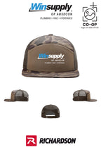 Richardson 168P Printed Seven-Panel Trucker- Winsupply of Absecon