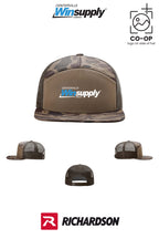 Richardson 168P Printed Seven-Panel Trucker- Winsupply Centerville OH