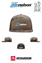 Richardson 168P Printed Seven-Panel Trucker- Columbia MO Winnelson
