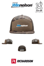 Richardson 168P Printed Seven-Panel Trucker- Denver Winnelson