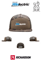 Richardson 168P Printed Seven-Panel Trucker- Winlectric of Midland