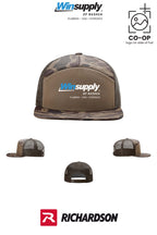 Richardson 168P Printed Seven-Panel Trucker- Winsupply of Nashua