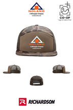Richardson 168P Printed Seven-Panel Trucker- Noland Company Chesapeake