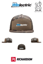 Richardson 168P Printed Seven-Panel Trucker- Omaha Winlectric