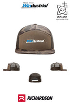 Richardson 168P Printed Seven-Panel Trucker- Windustrial Triple Cities