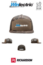 Richardson 168P Printed Seven-Panel Trucker- Wilder Winlectric