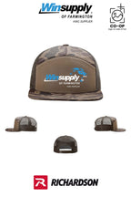 Richardson 168P Printed Seven-Panel Trucker- Winsupply of Farmington