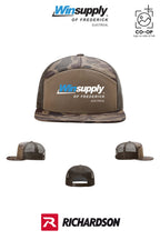 Richardson 168P Printed Seven-Panel Trucker- Winsupply of Frederick