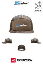 Richardson 168P Printed Seven-Panel Trucker- Withamsville Winnelson