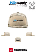 Richardson 168P Printed Seven-Panel Trucker- Winsupply of Albuquerque
