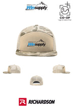 Richardson 168P Printed Seven-Panel Trucker- Winsupply Emerald City