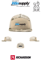 Richardson 168P Printed Seven-Panel Trucker- Englewood Winsupply