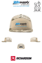 Richardson 168P Printed Seven-Panel Trucker- Winsupply of Maryville