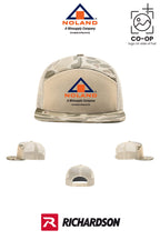 Richardson 168P Printed Seven-Panel Trucker- Noland Company Chesapeake