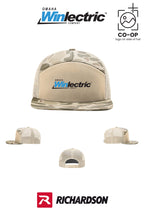 Richardson 168P Printed Seven-Panel Trucker- Omaha Winlectric