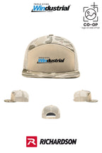 Richardson 168P Printed Seven-Panel Trucker- Windustrial Triple Cities
