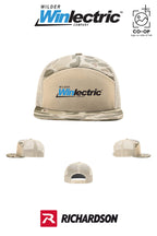 Richardson 168P Printed Seven-Panel Trucker- Wilder Winlectric