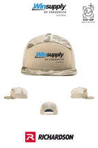 Richardson 168P Printed Seven-Panel Trucker- Winsupply of Frederick