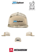 Richardson 168P Printed Seven-Panel Trucker- Withamsville Winnelson