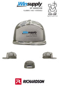 Richardson 168P Printed Seven-Panel Trucker- Winsupply of Absecon