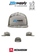 Richardson 168P Printed Seven-Panel Trucker- Winsupply of Albuquerque
