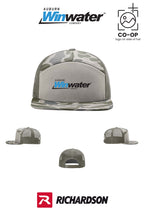 Richardson 168P Printed Seven-Panel Trucker- Auburn Winwater