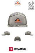 Richardson 168P Printed Seven-Panel Trucker- Noland of Augusta GA