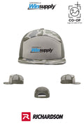 Richardson 168P Printed Seven-Panel Trucker- Winsupply Centerville OH