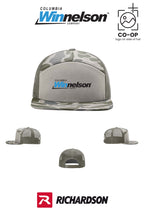 Richardson 168P Printed Seven-Panel Trucker- Columbia MO Winnelson