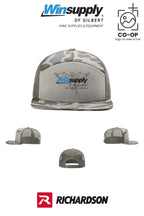 Richardson 168P Printed Seven-Panel Trucker- Winsupply of Gilbert