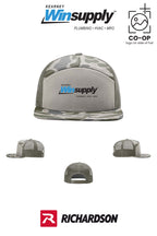 Richardson 168P Printed Seven-Panel Trucker- Kearney Winsupply
