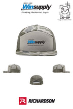 Richardson 168P Printed Seven-Panel Trucker- Lakeland Winsupply