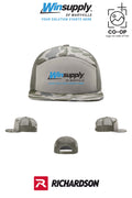 Richardson 168P Printed Seven-Panel Trucker- Winsupply of Maryville